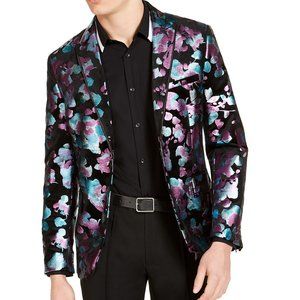 INC International Concepts Men's Black Blazer XS